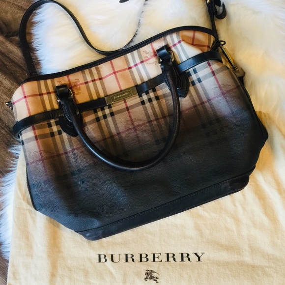 Burberry Handbags - Additional pics of my Burberry bag